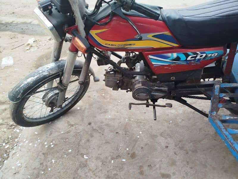 Road prince Rickshaw For sale 2