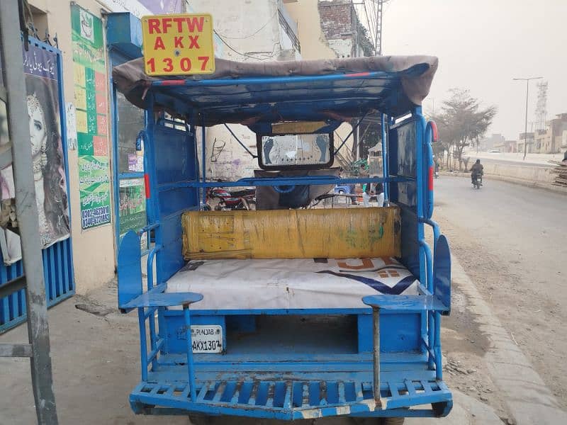 Road prince Rickshaw For sale 4