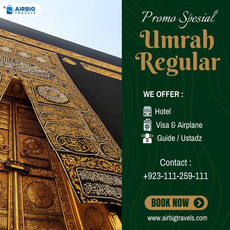 Umrah package, Hotel booking, Umrah, Airline Tickets, Tour and Travels 0