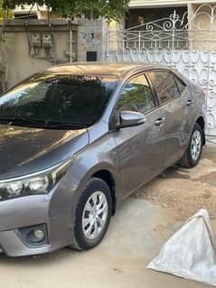 Toyota Corolla GLI 2014 03492596698