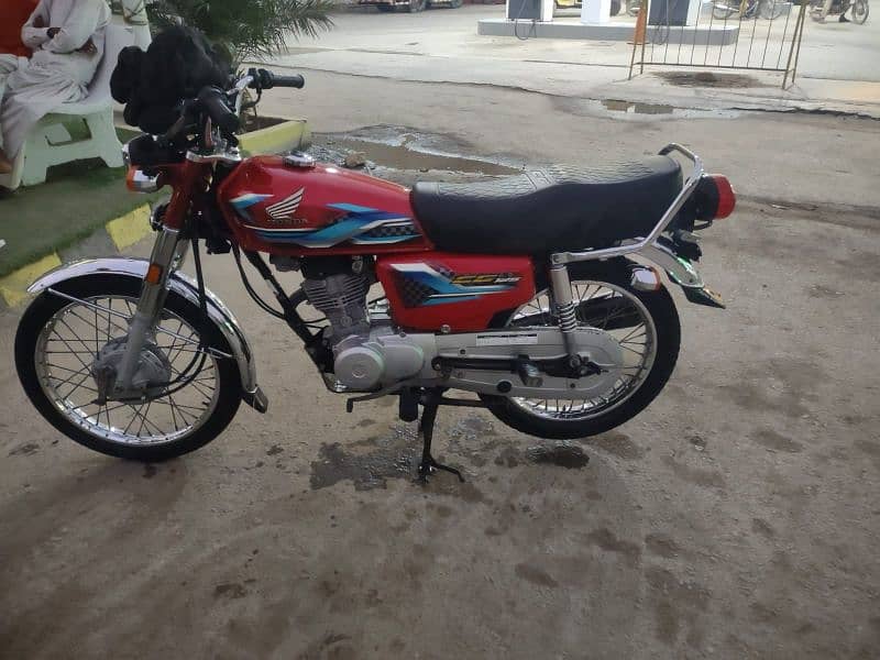 Honda 125 model 2024 1