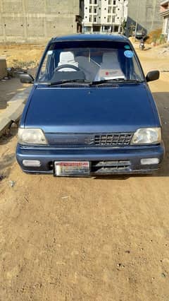 Suzuki Mehran VXR 2007 (Genuine Condition)