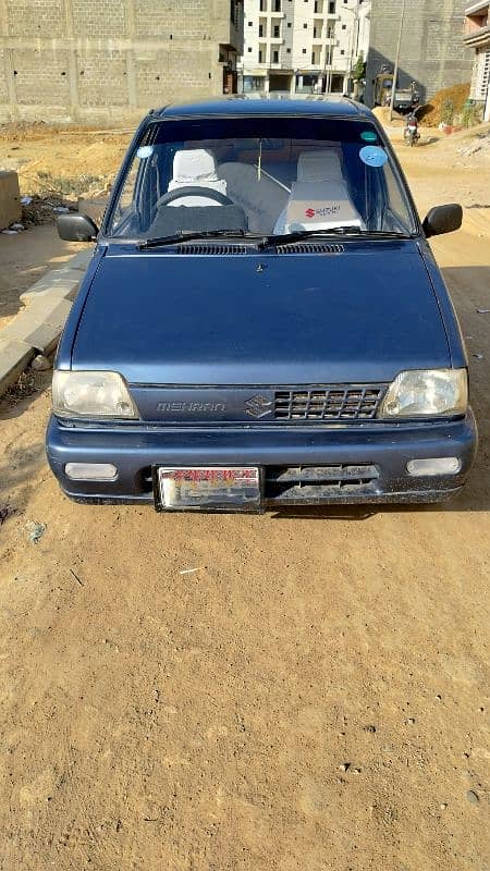 Suzuki Mehran VXR 2007 (Genuine Condition) 2