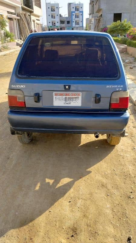 Suzuki Mehran VXR 2007 (Genuine Condition) 3