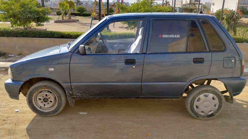 Suzuki Mehran VXR 2007 (Genuine Condition) 4