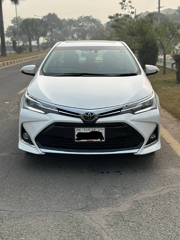 Toyota Altis Grande 2021 0