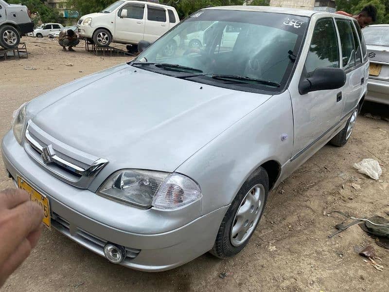 Suzuki Cultus vxr 2002 All ok car good drive btr vxl alto mehran 0