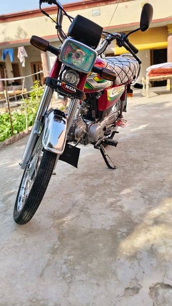 Honda CD70 cc WhatsApp 03704353201 1