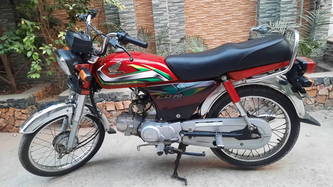 Honda CD 70 2022 0