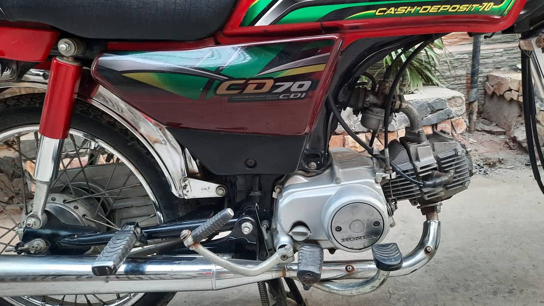 Honda CD 70 2022 6