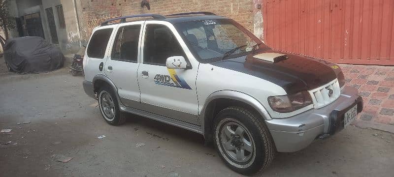 KIA Sportage 2003 0