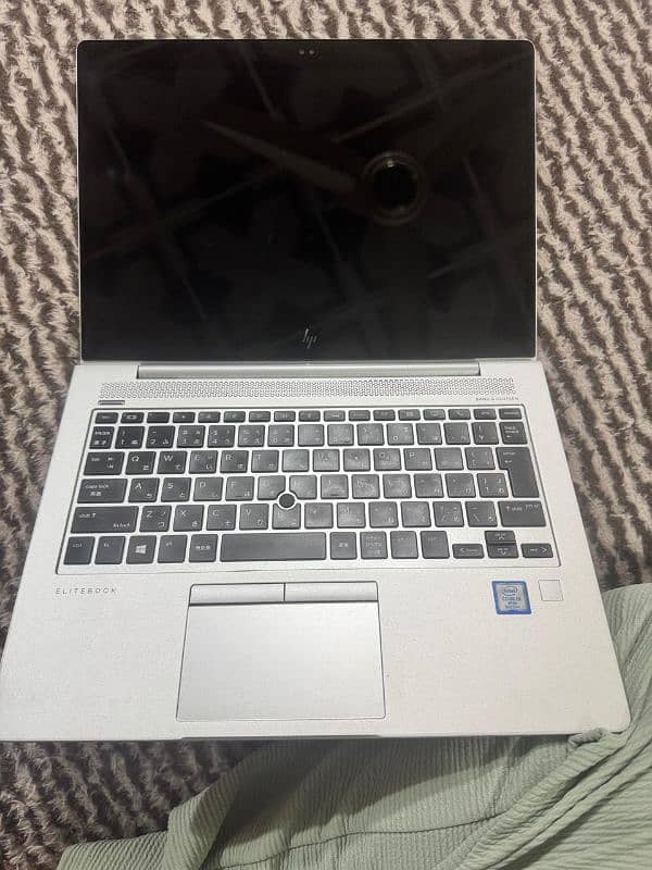 Hp EliteBook 830-G5 Ci5-8th fhd touch display 3