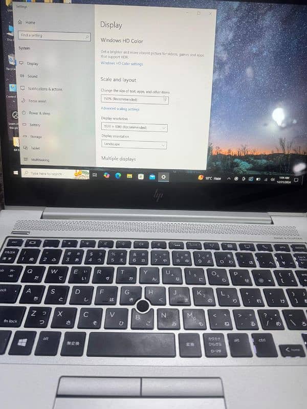 Hp EliteBook 830-G5 Ci5-8th fhd touch display 8