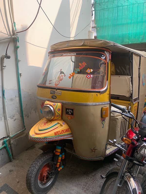 Tez Raftar Riksha For sale Urgent 1