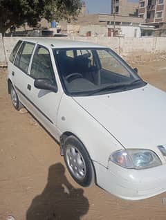 Suzuki Cultus VXR 2011 minor touchup