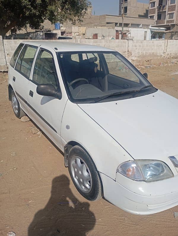 Suzuki Cultus VXR 2011 minor touchup 0