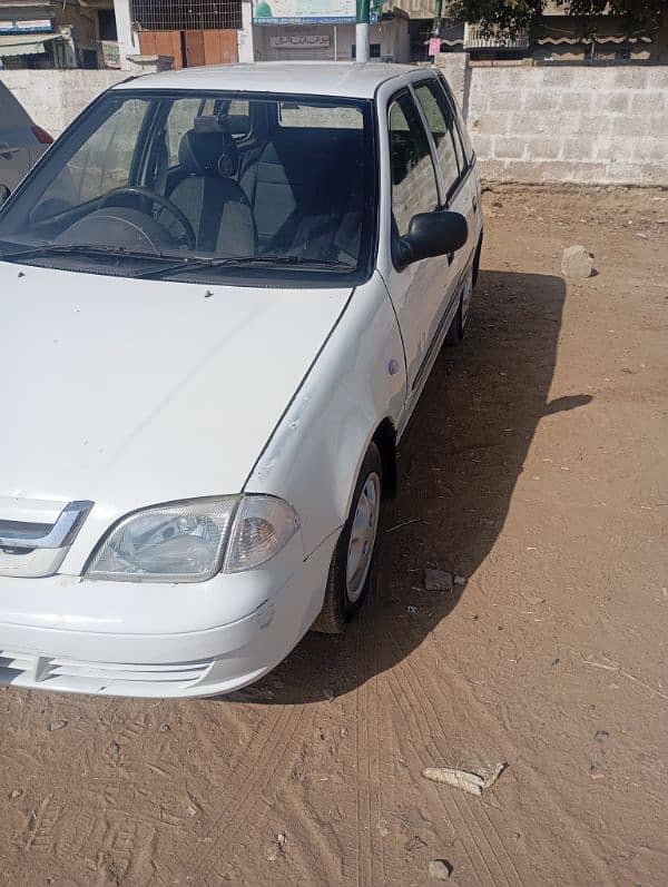 Suzuki Cultus VXR 2011 minor touchup 1