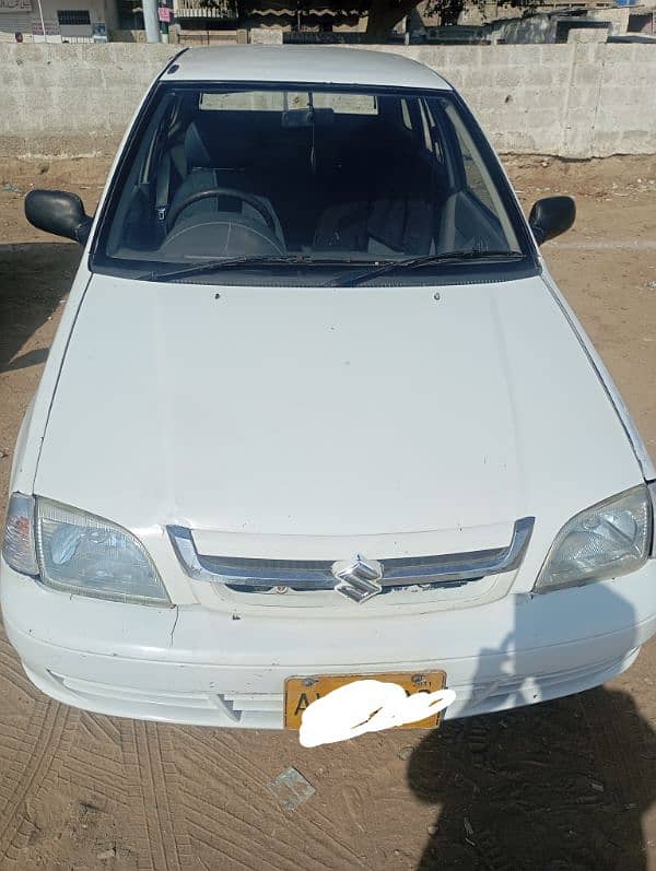 Suzuki Cultus VXR 2011 minor touchup 2