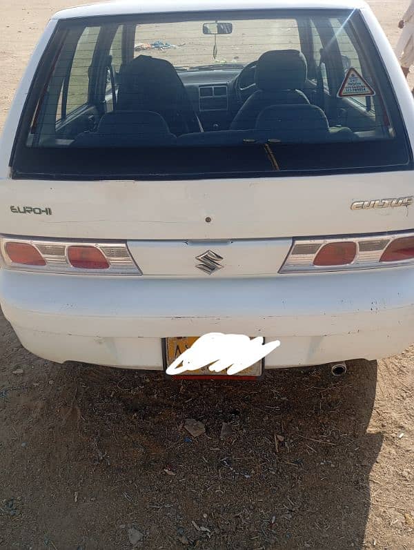 Suzuki Cultus VXR 2011 minor touchup 3