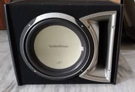 Rockford USA Subwoofer ( NEW BOX PACK)