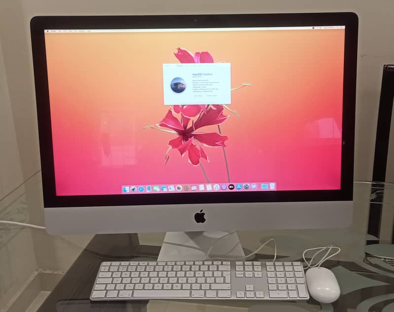 Apple iMac 201,3 27"Dsply, Core i5, 1TB Apple HDD, 16GB Ram 0