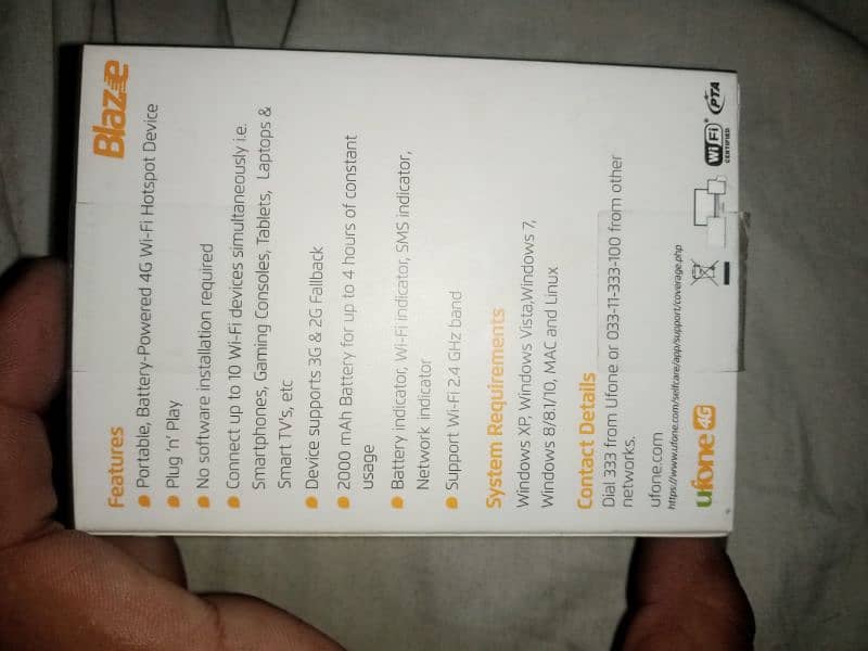 Ufone device 2