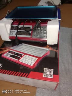 box pack Electronic scale