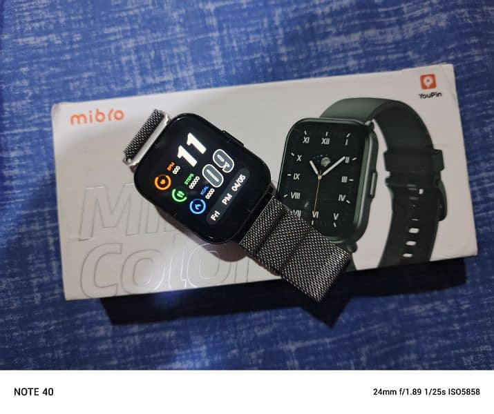 Xiaomi Mibro Color Smart Watch 1