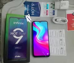 infinix Hot 9 Play 4/64GB,*Ladies UsE,Duel SiM, Lusssshh 10/9.5,!!