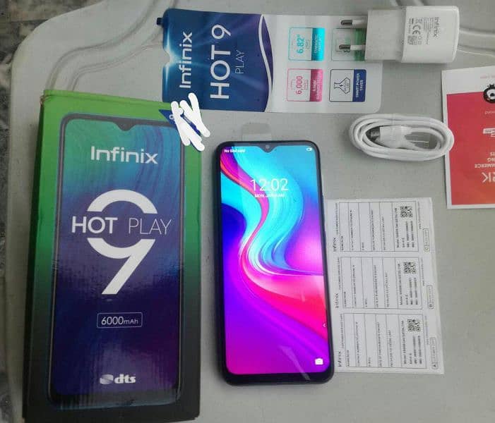 infinix Hot 9 Play 4/64GB,*Ladies UsE,Duel SiM, Lusssshh 10/9.5,!! 0