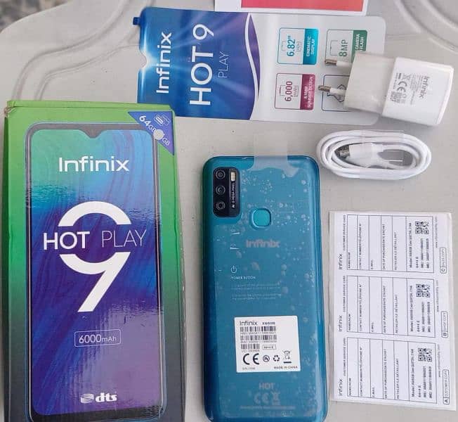 infinix Hot 9 Play 4/64GB,*Ladies UsE,Duel SiM, Lusssshh 10/9.5,!! 1