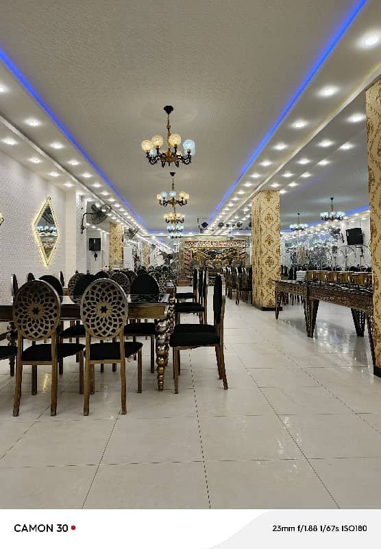 Commercial Ballroom For Rent Main Road Nazimabad No 3 Floors 4 5 Available 8