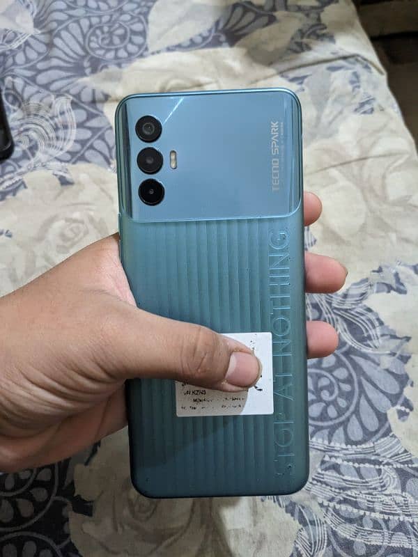 tecno spark 8 pro new condition 4