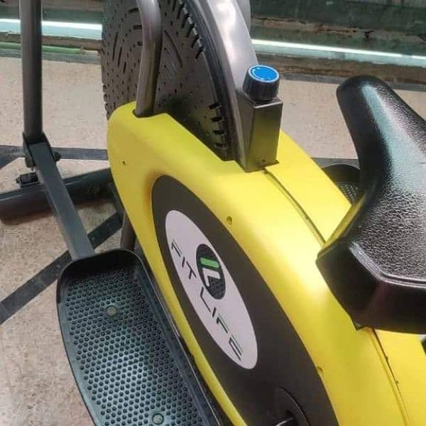 2 in 1 elliptical trainer exercise cycle for sale 1