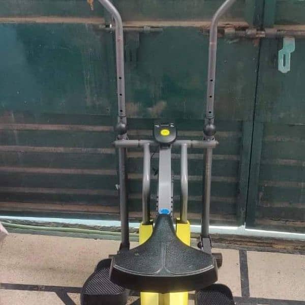 2 in 1 elliptical trainer exercise cycle for sale 4