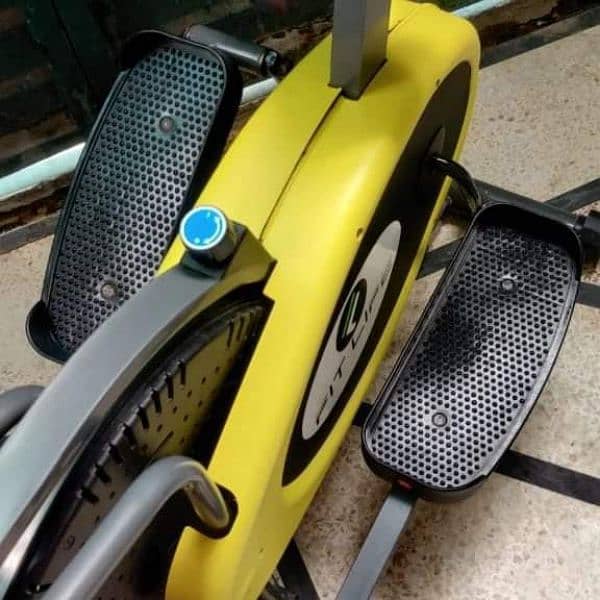 2 in 1 elliptical trainer exercise cycle for sale 16