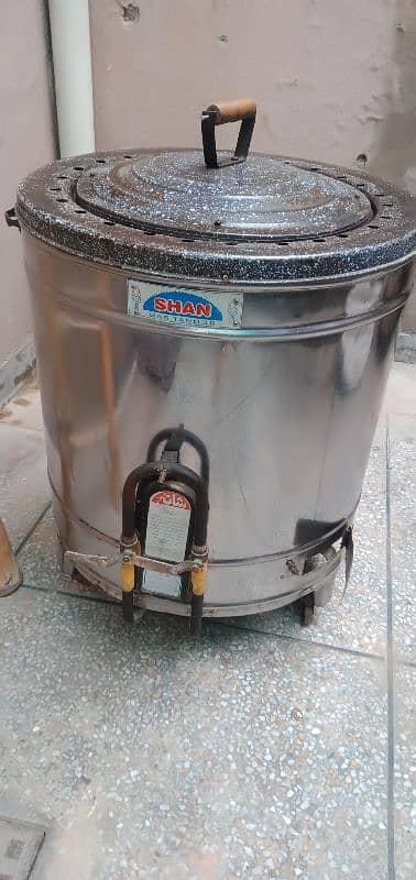 bilkul like new. . . . . tandoor 0