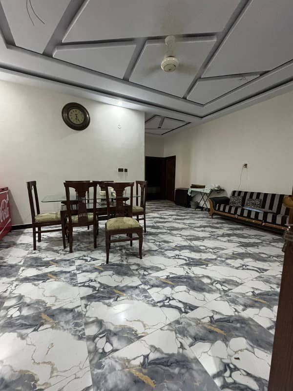 Portion Available North Nazimabad Block J 4 Bed DD Brand New Ready To Move Unit 4 Attached Washrooms Huge 2 Balconies 10