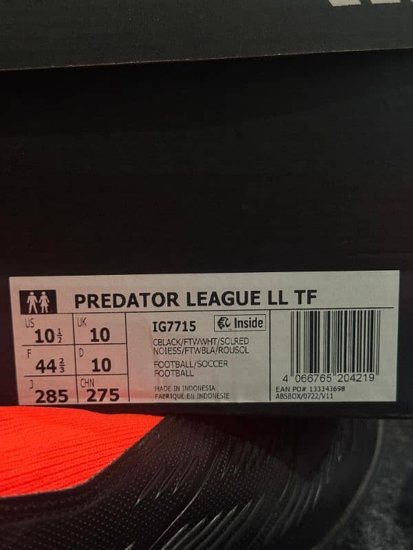 Adidas Predator League TF 3