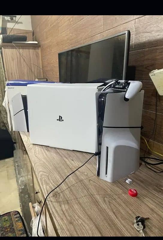 PS5 Gaming Console Slim 1TB 0334-3472986 My WhatsApp Number 0