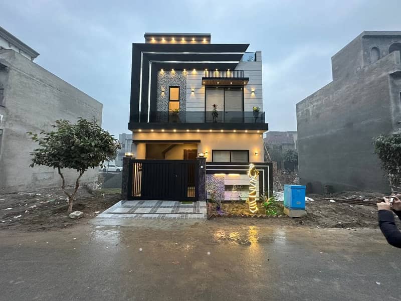 3 Years Installment Plan Luxury Brand New House In Park View City Lahore 0