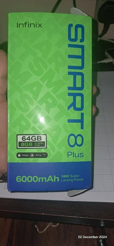 Infinix Smart 8 plus 2