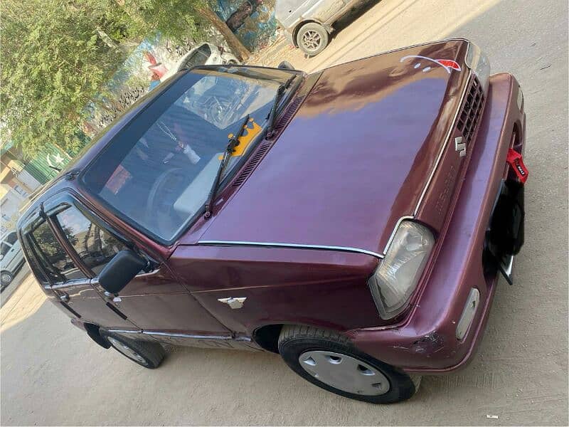 Suzuki Mehran VX 1989 1