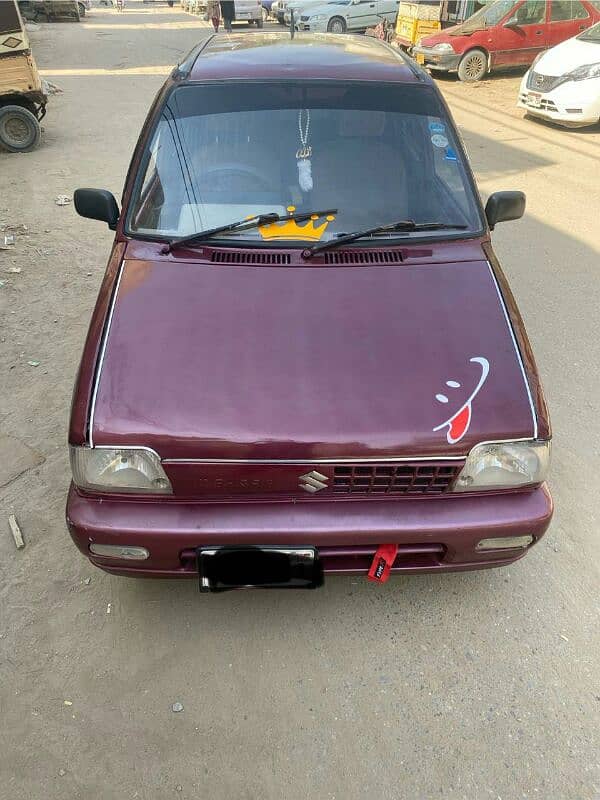 Suzuki Mehran VX 1989 13