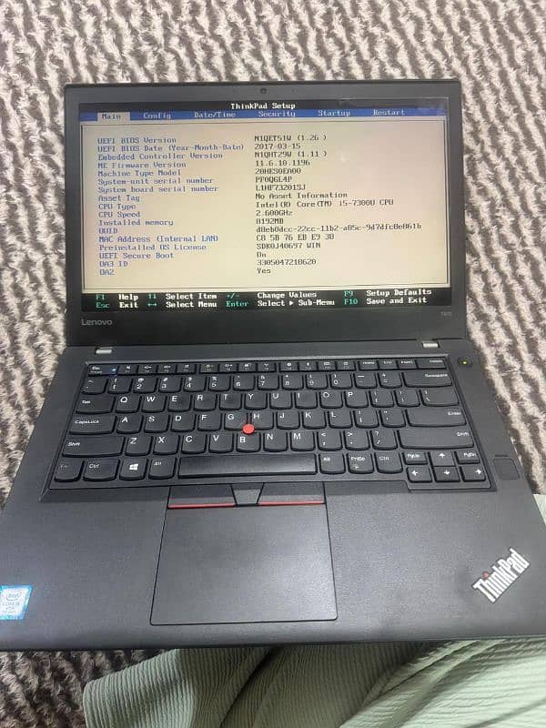 Lenovo Thinkpad | T470 Ci5 |7th gen | laptop for sale 1