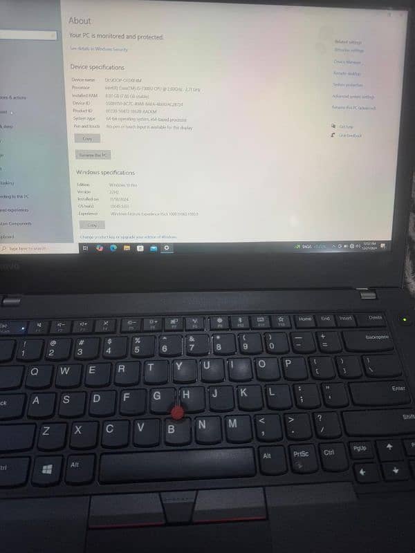 Lenovo Thinkpad | T470 Ci5 |7th gen | laptop for sale 3