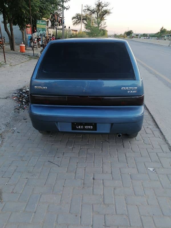 Suzuki Cultus VXL 2008 4