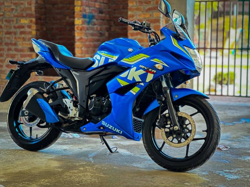 Suzuki gixxer 150 (2023) Registration Sports Touring Bike 0