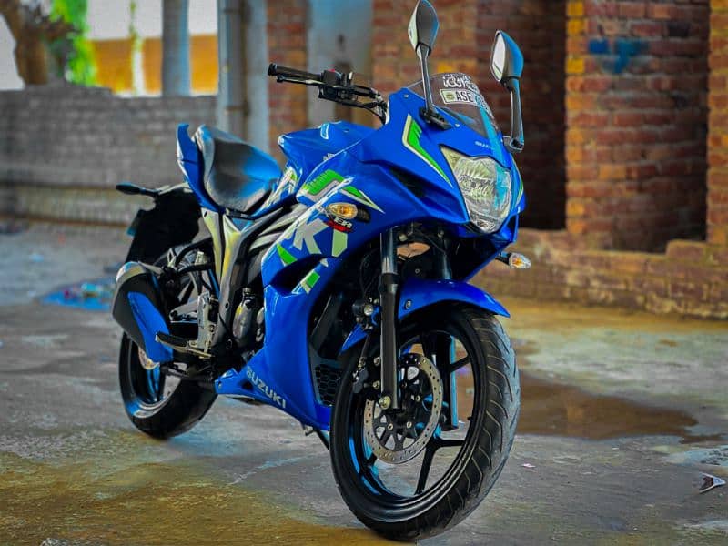 Suzuki gixxer 150 (2023) Registration Sports Touring Bike 1