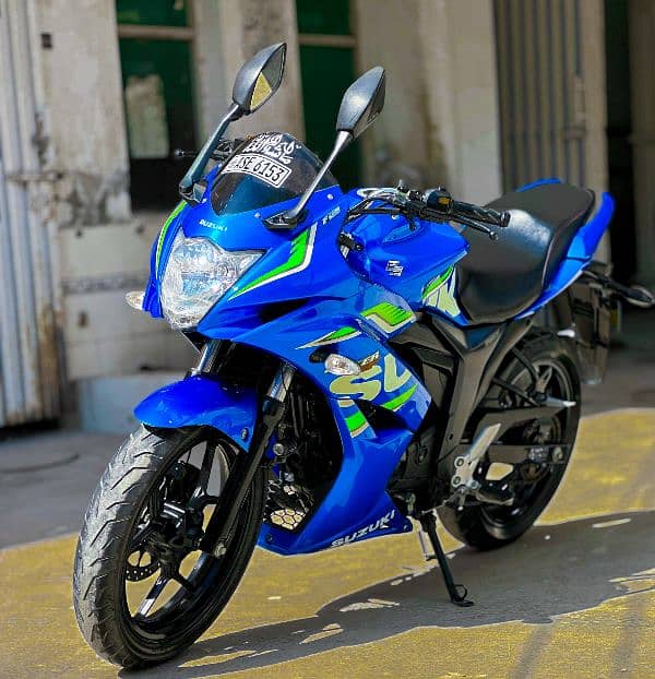 Suzuki gixxer 150 (2023) Registration Sports Touring Bike 2